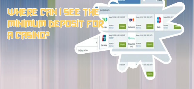 $5 minimum deposit mobile casino