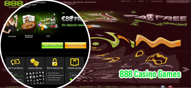 888 casino best games