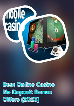 Best no deposit mobile casino
