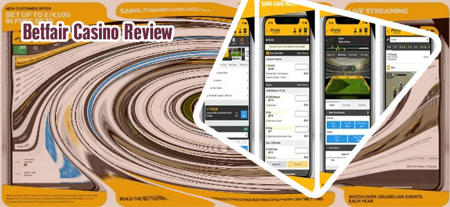 Betfair casino app