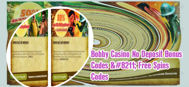 Bobby casino no deposit bonus