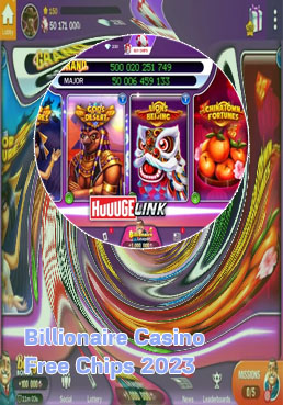 Bonus billionaire casino