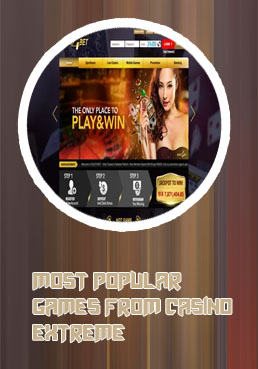 Casino extreme new player bonus