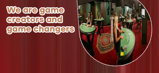 Casino with evolution gaming