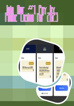 Deposit using phone bill casino