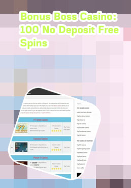 Free signup bonus no deposit casino