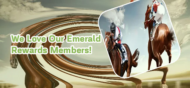 Horse track casino near me