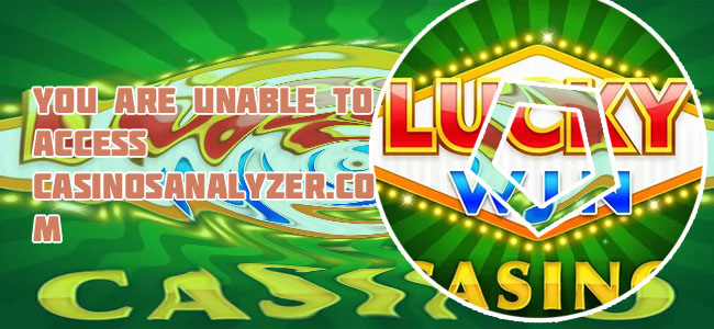 Lucky win casino