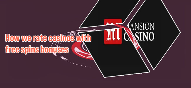 Mansion casino free spins