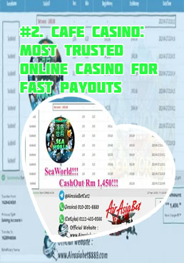 Most trusted online casino