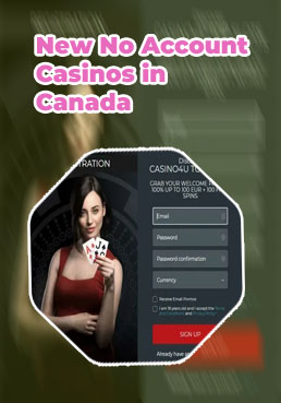 New casinos no registration