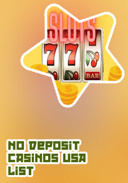 New online casino no deposit bonus