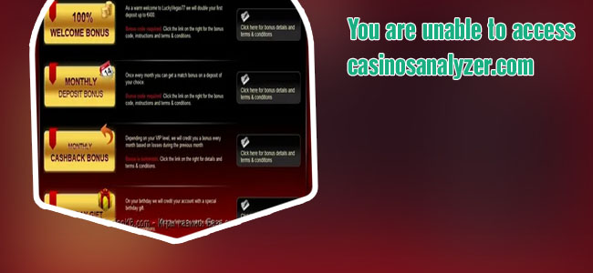 No deposit bonus casino list usa
