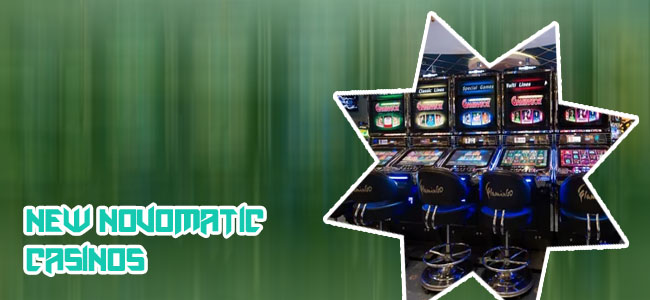 Novomatic casino
