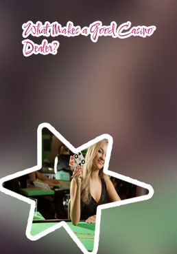 Online casino dealer