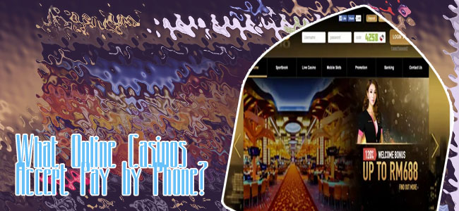 Online casino deposit by mobile