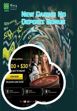 Online live casino no deposit bonus