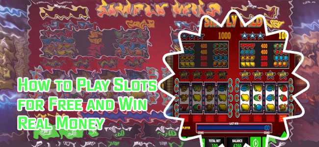 Play free casino slots win real money
