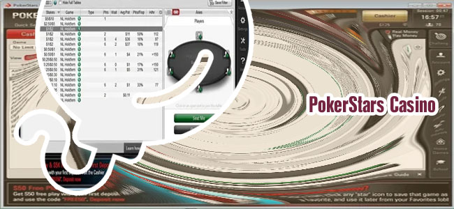 Pokerstars app casino