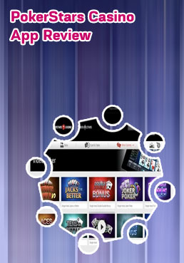 Pokerstars casino app