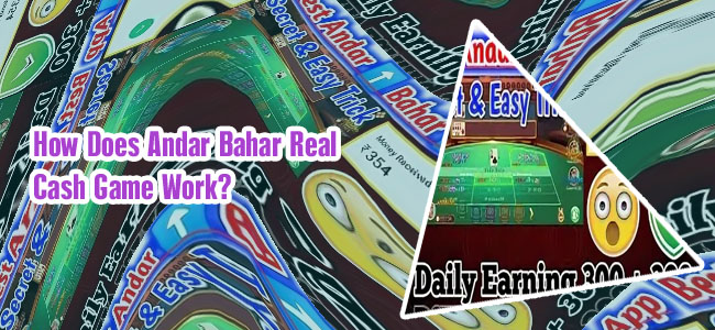 Real cash andar bahar game