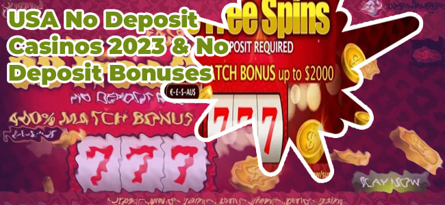 Real money casino no deposit bonus