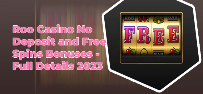 Roo casino free spins