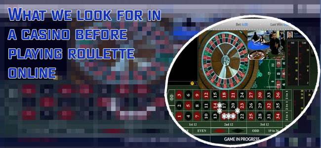 Roulette online for cash