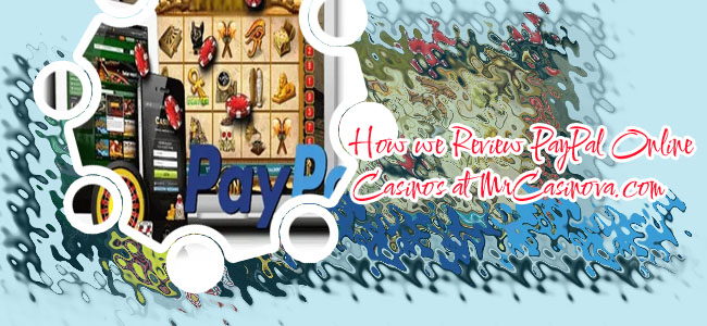 Roulette paypal casino