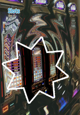 Slot machine casino games