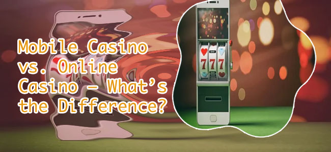 Smartphone casino