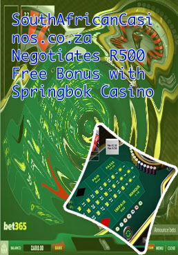 Springbok casino mobile