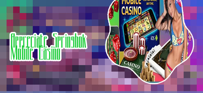 Springbok mobile casino