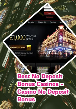 Top 10 casino sites no deposit