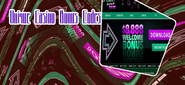 Unique casino no deposit bonus codes